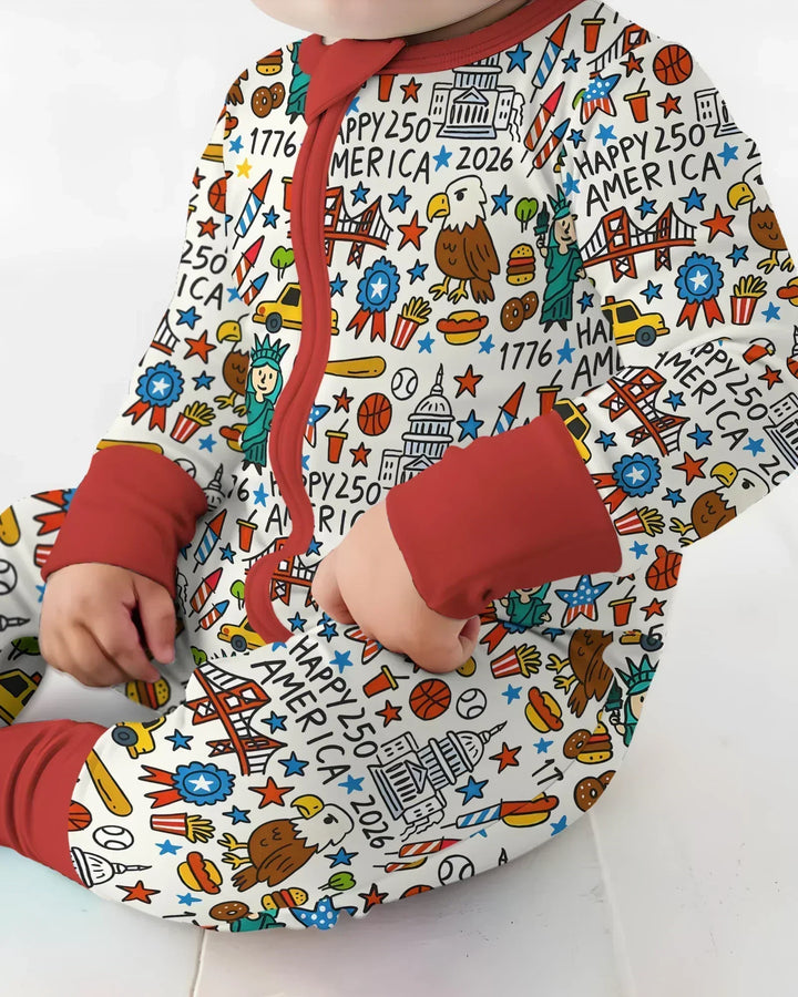 Doodle America 250th Anniversary Family Convertible Zippy