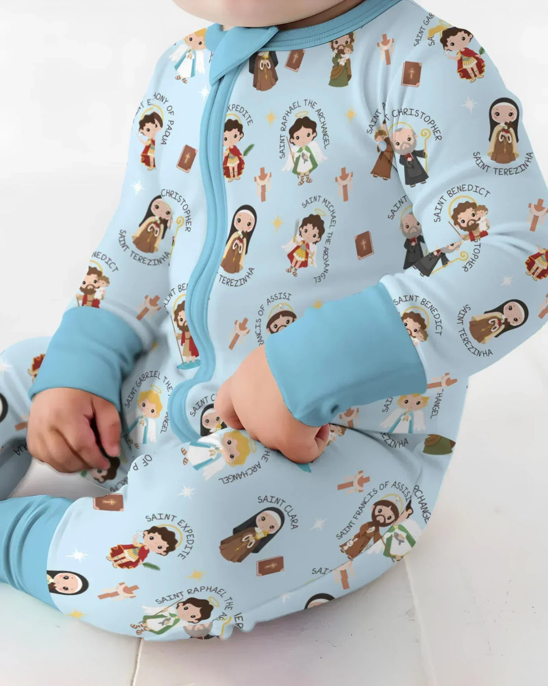 Saints in the Clouds Convertible Zippy