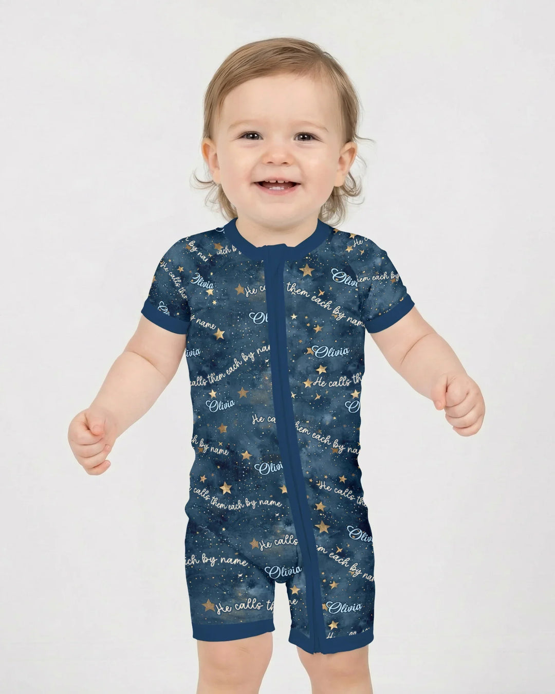 Called By Name — Personalized Bamboo Shorty Zippy