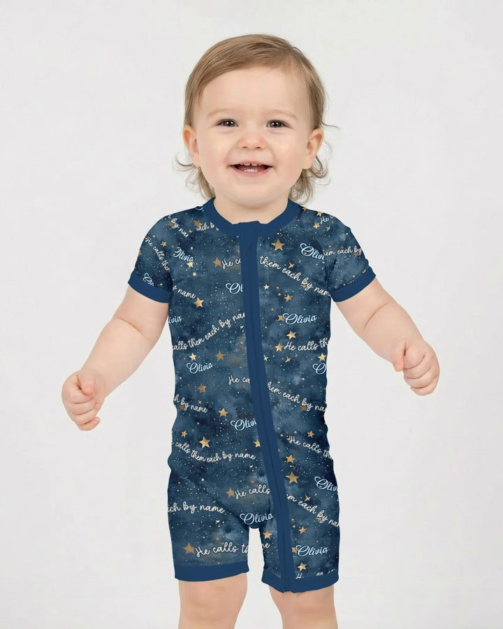 Called By Name — Personalized Bamboo Shorty Zippy