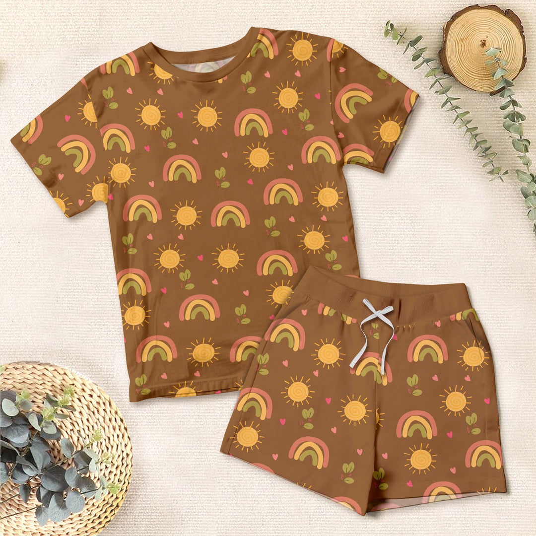 Bamboo Rust Rainbows Outfit for Kids – Fun and Comfortable