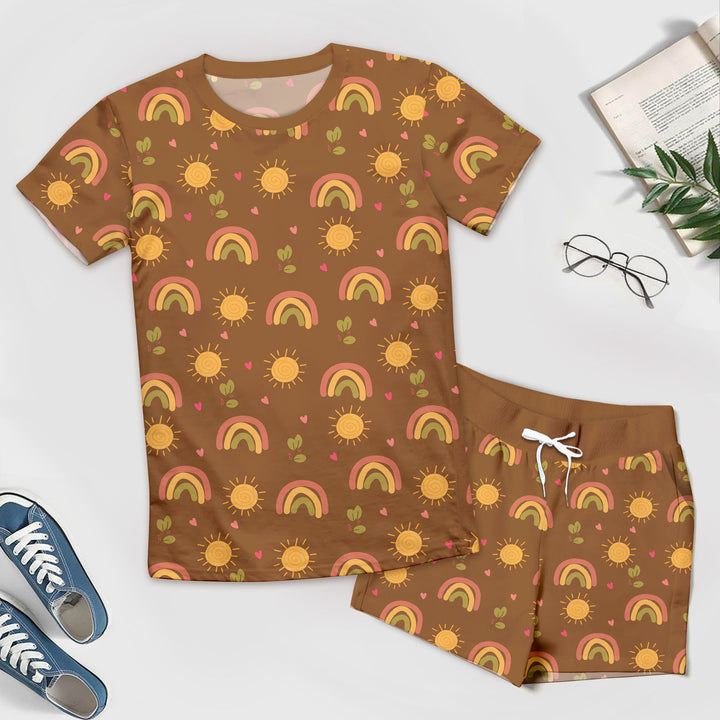 Bamboo Rust Rainbows Outfit for Men – Stylish and Relaxed