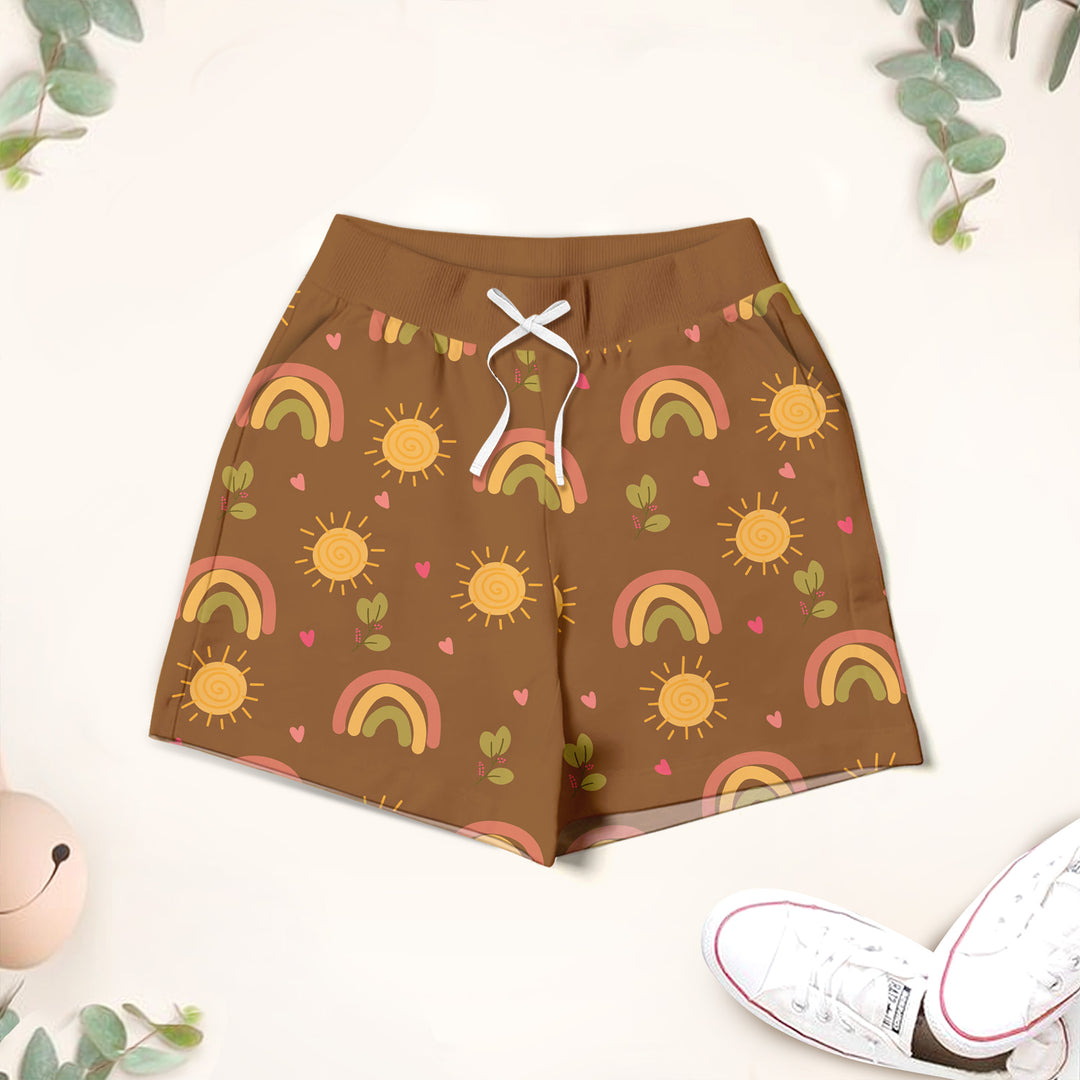 Bamboo Rust Rainbows Outfit for Kids – Fun and Comfortable