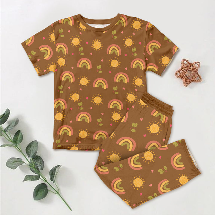 Bamboo Rust Rainbows Outfit for Kids – Fun and Comfortable