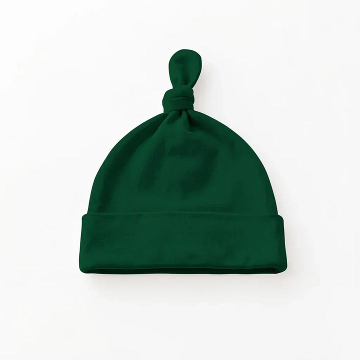Solid Color Bamboo Knotted Hat
