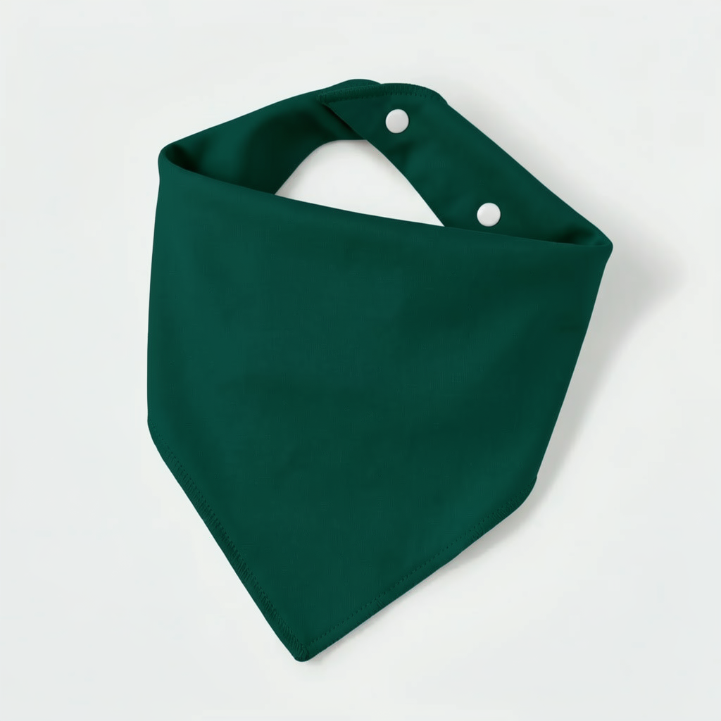 Solid Color Bamboo Bib