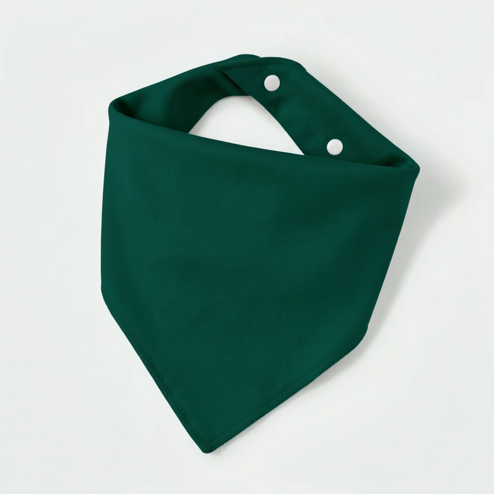 Solid Color Bamboo Bib