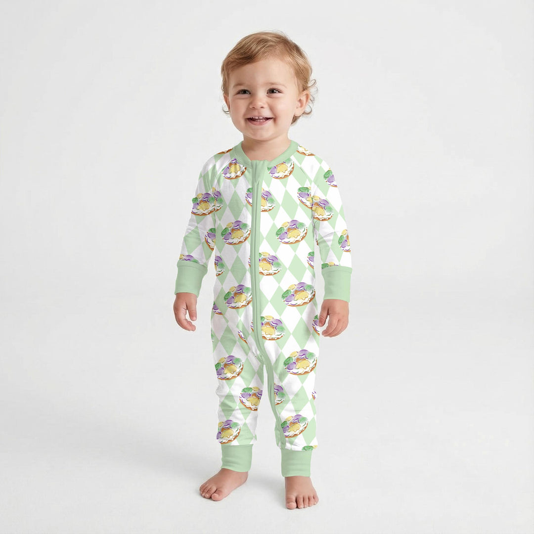 Mardi Gras Donut Convertible Zippy