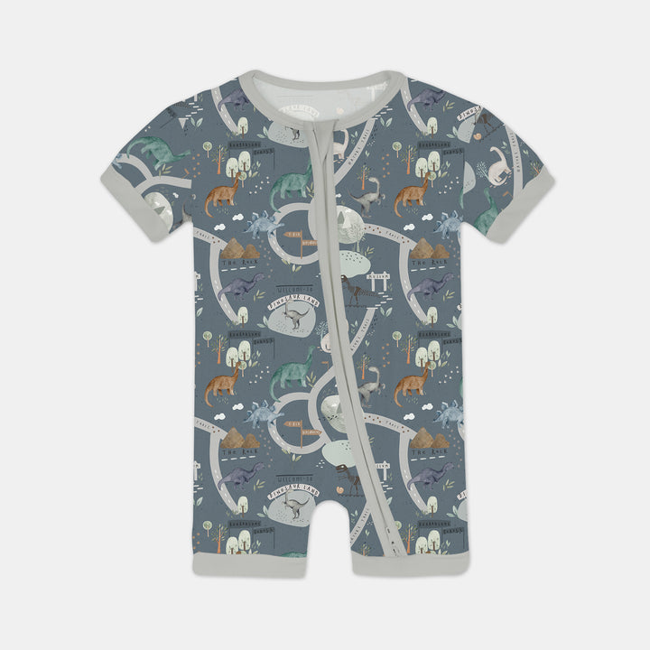Dinosaur Route Map Shorty Zippy
