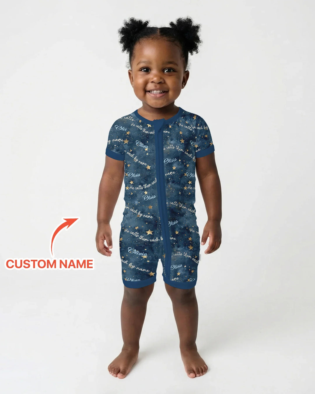 Called By Name — Personalized Bamboo Shorty Zippy