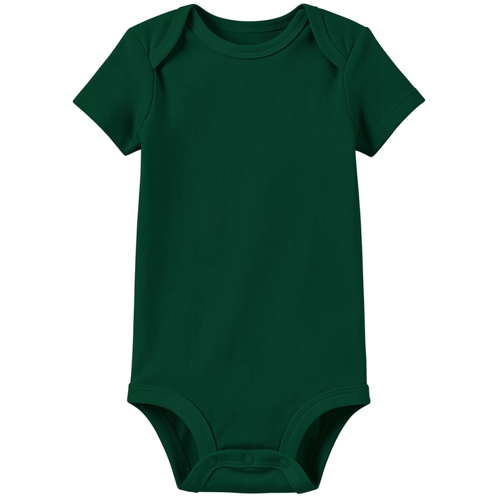 Solid Color Bamboo BodySuit