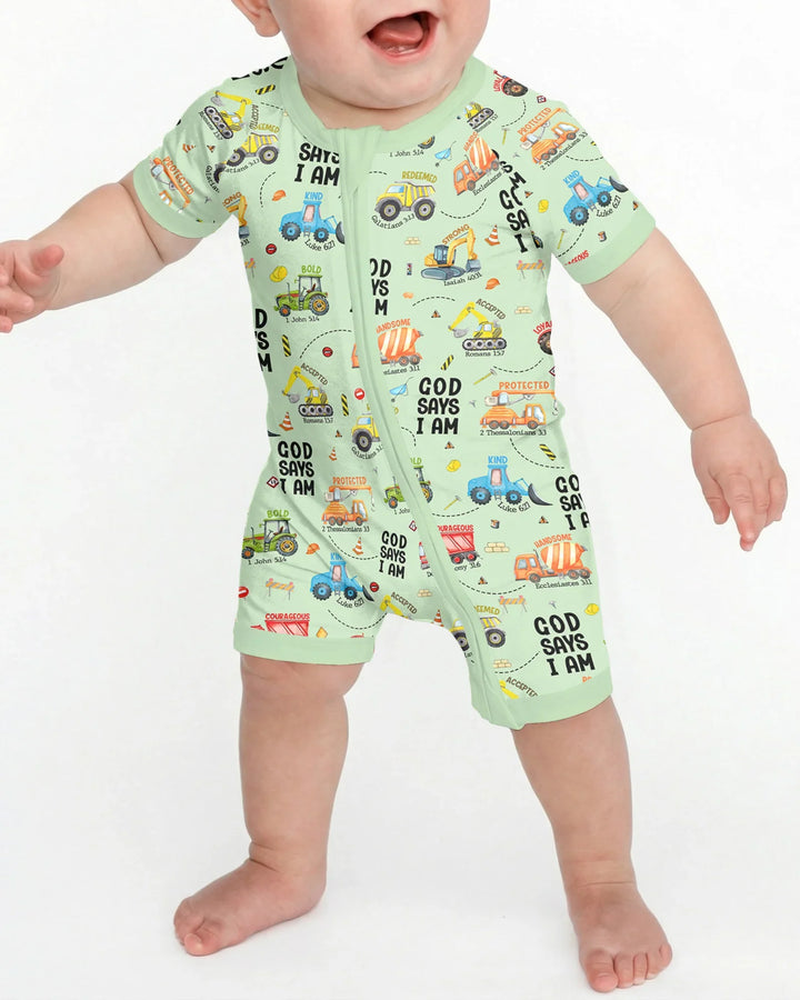 God Says I Am Shorty Zippy