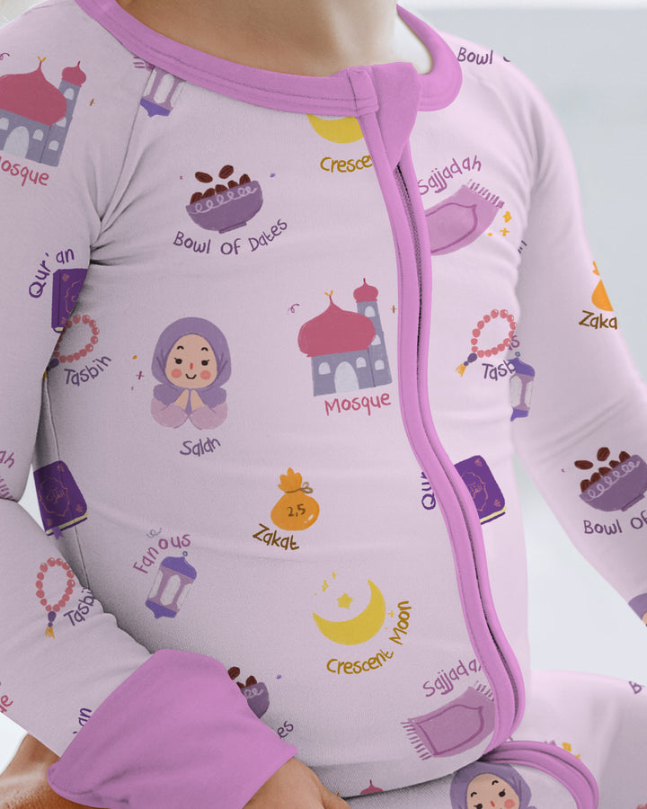 Cute Ramadhan Mubarak Convertible Zippy