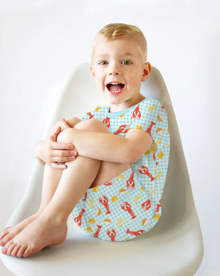 Template Zweiteiliges Pyjama-Set mit kurzen Ärmeln und Shorts