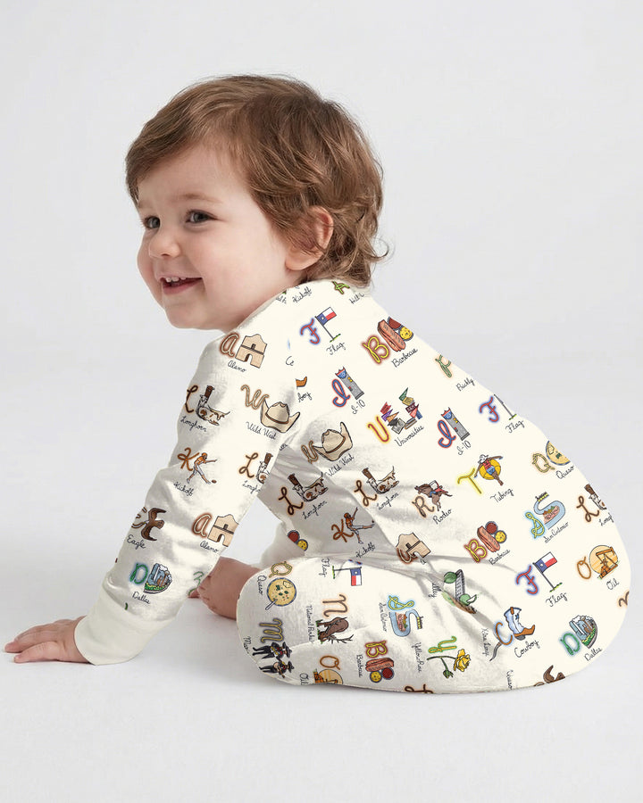 Gerippte Babykleidung mit individuellem Foto - Weich &amp; Skizzenhaft