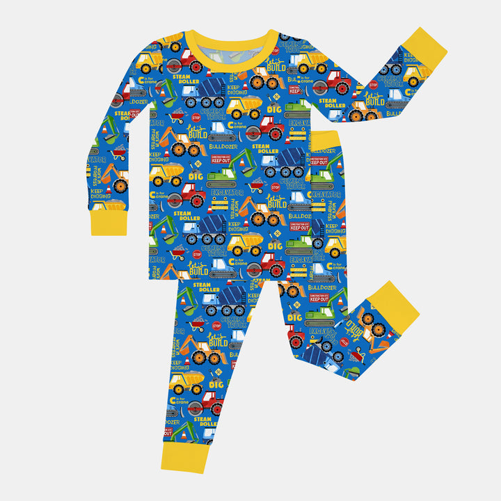 Build Your Own World Two Piece Long Sleeve Pajama Set