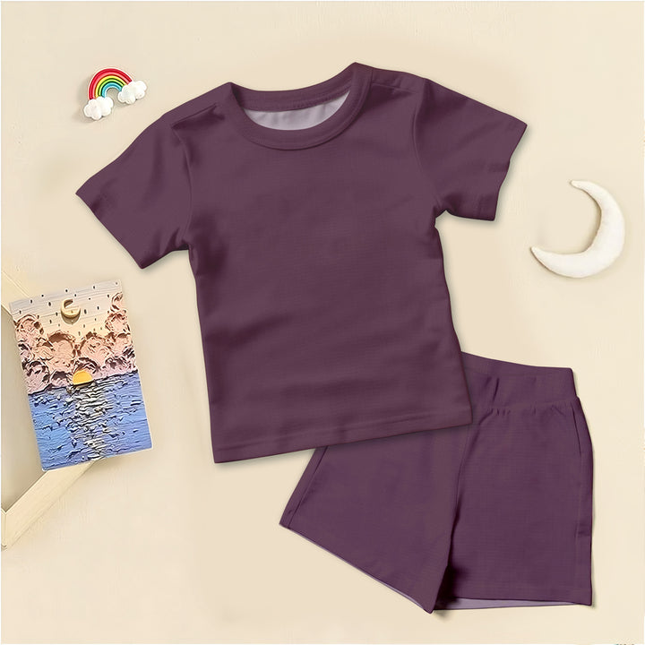 Plum Purple Bamboo Fabric Baby Clothing – Rich and Cozy