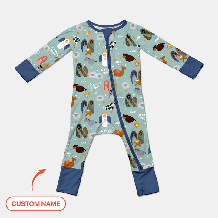 O Holy Night Custom Name Convertible Zippy
