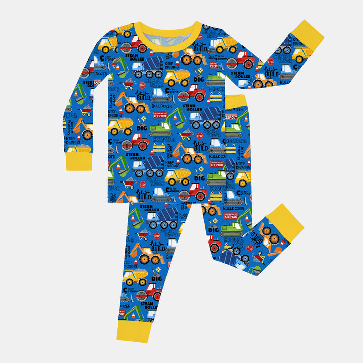Build Your Own World Two Piece Long Sleeve Pajama Set