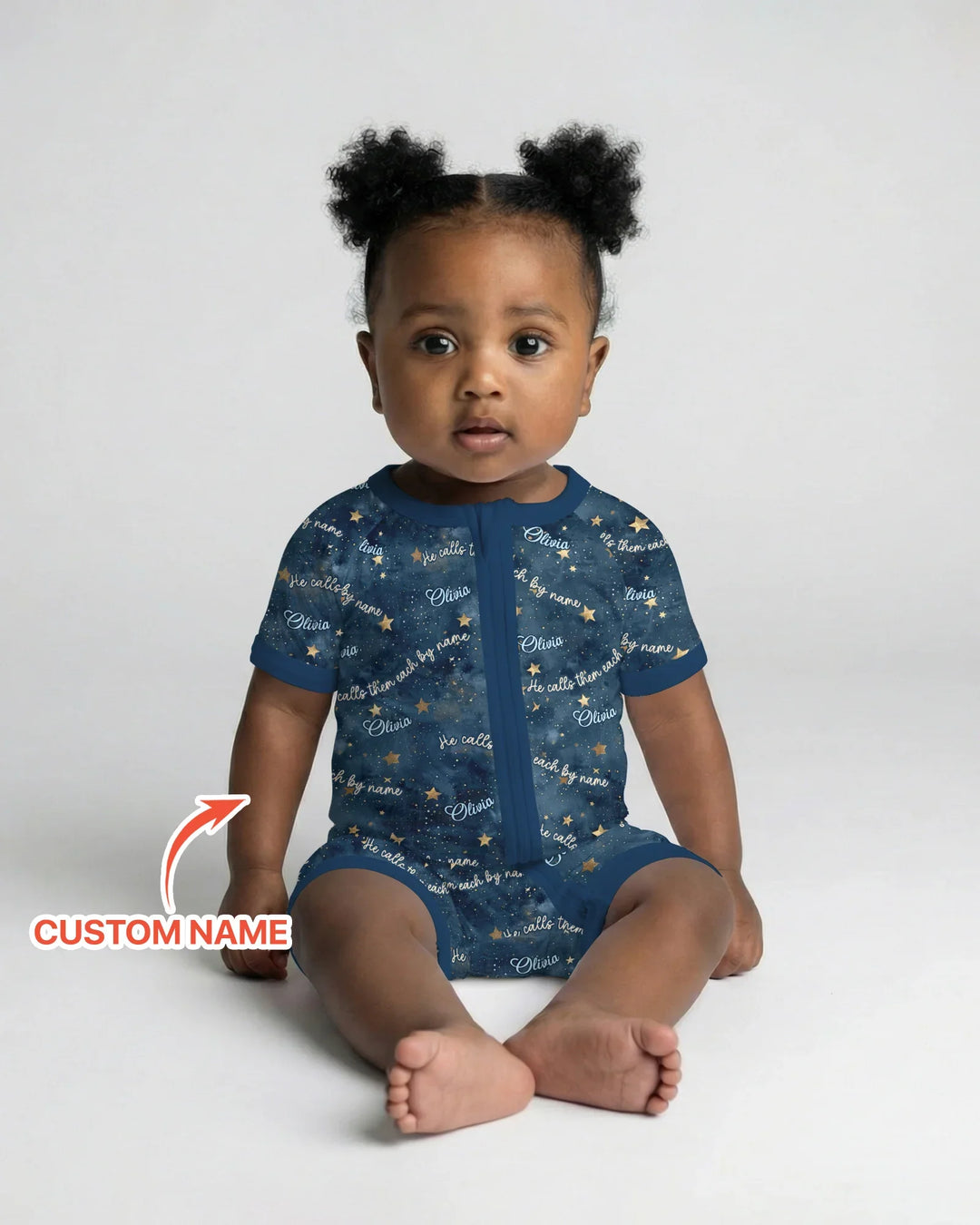 Called By Name — Personalized Bamboo Shorty Zippy