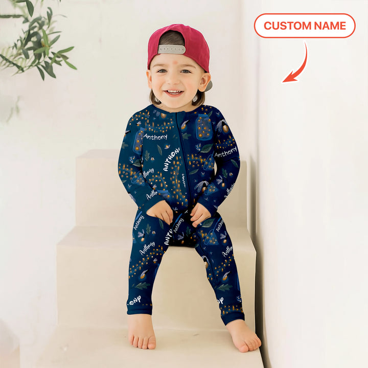 Custom Name Catching Fireflies Convertible Zippy