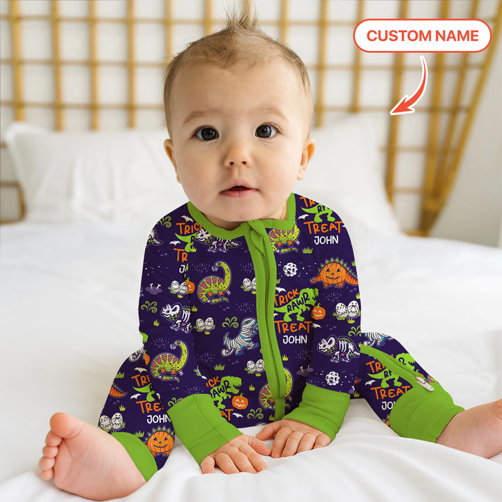 Trick Rawr Treat Custom Name Convertible Zippy