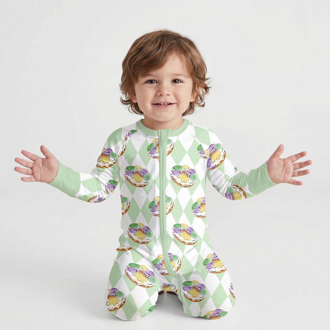 Mardi Gras Donut Convertible Zippy