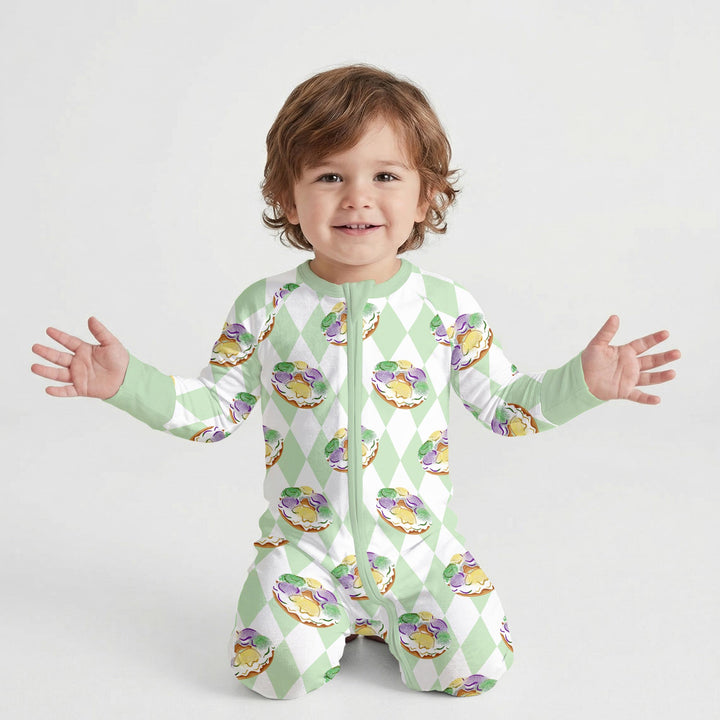 Mardi Gras Donut Convertible Zippy