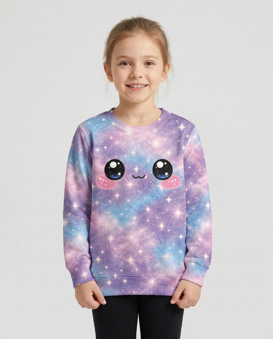 Matching Squishy Dumplings Costume Bamboo Crewneck Sweatshirt