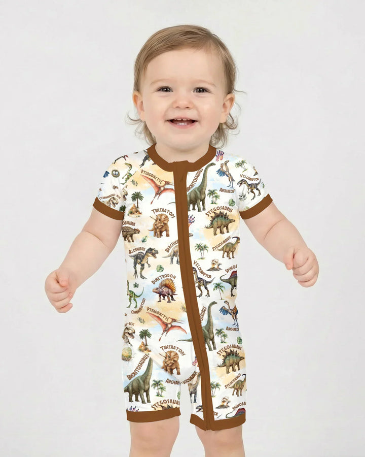 Dino Discovery Bamboo Shorty Zippy
