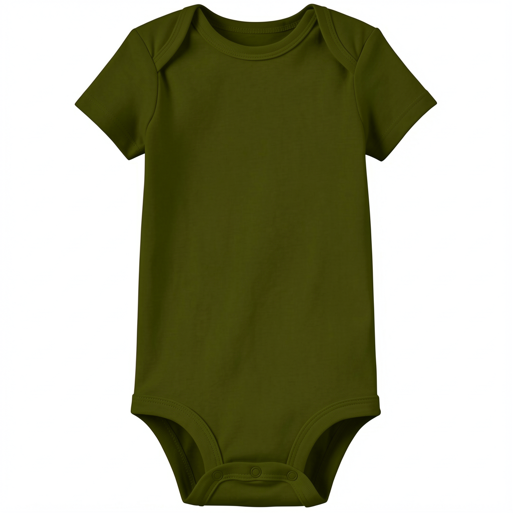 Solid Color Bamboo BodySuit
