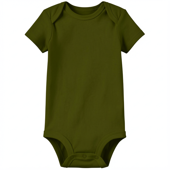 Solid Color Bamboo BodySuit