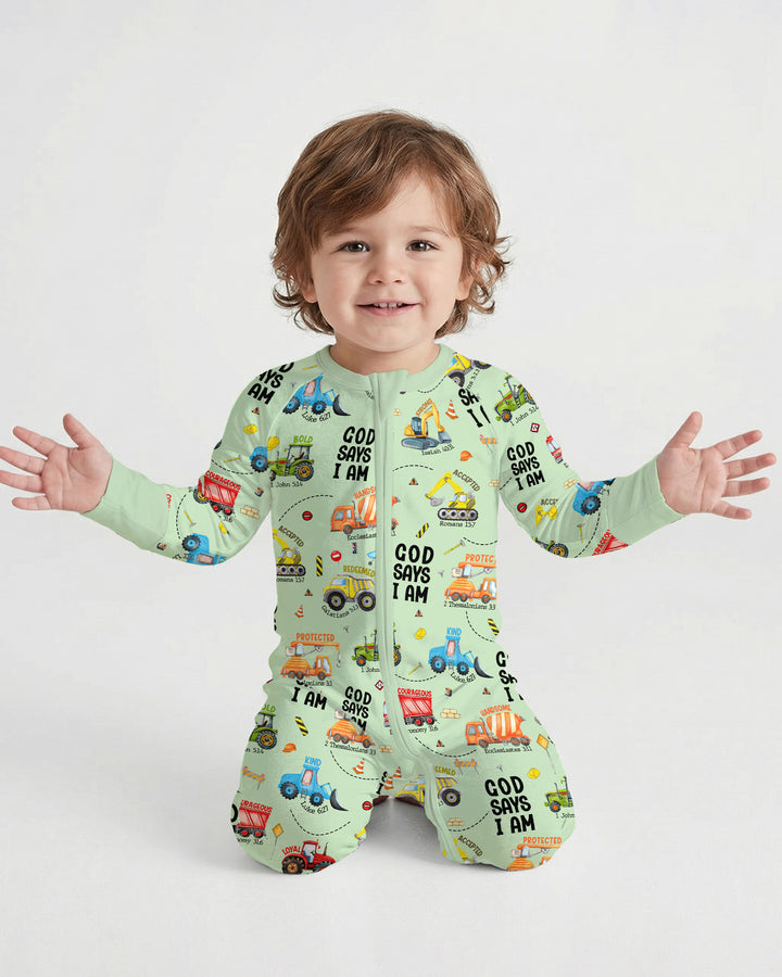 God Says I Am Boy Convertible Zippy