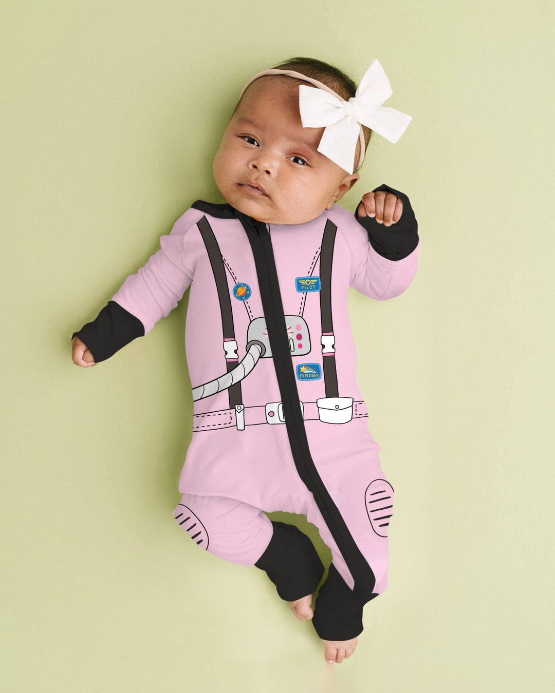 Future Astronaut Bamboo Convertible Zippy