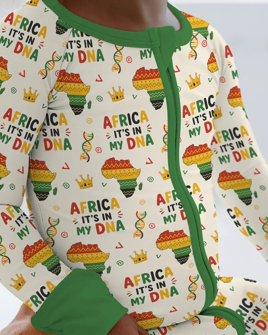 Africa It's In My DNA Bamboo Convertible Zippy
