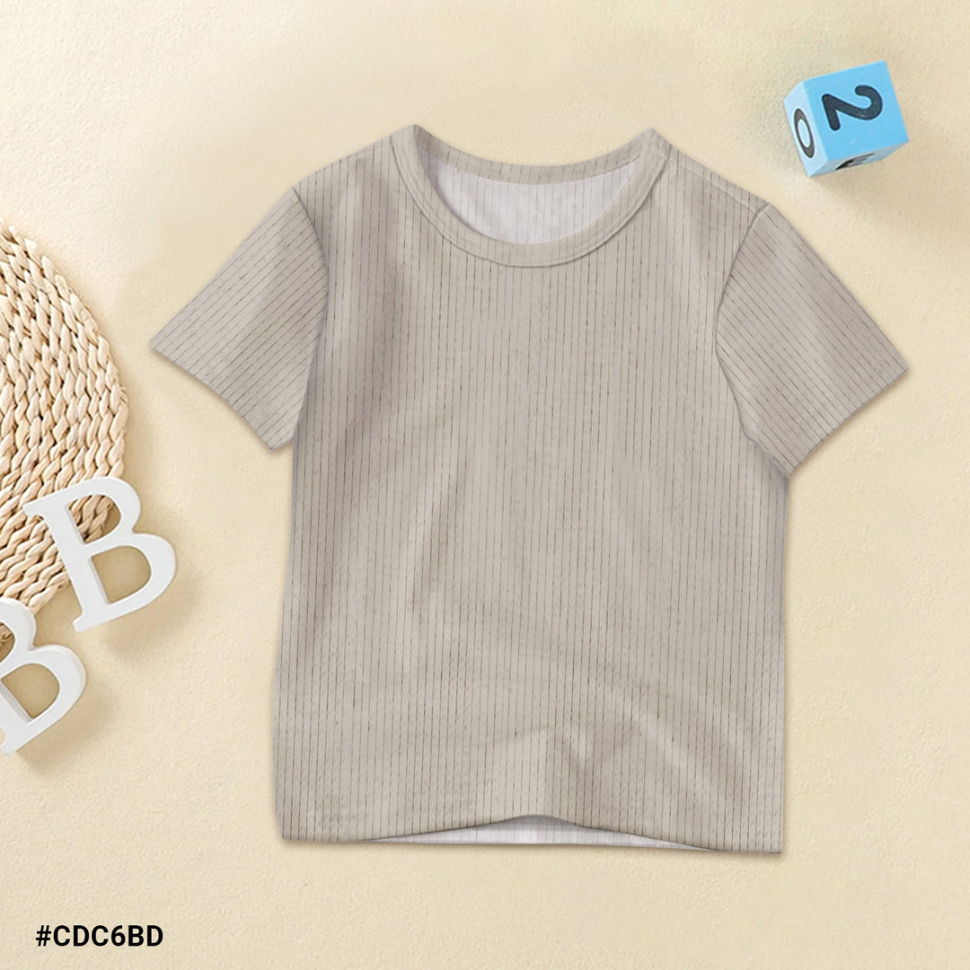 Oat Ribbed Bamboo Fabric Baby Clothing - Soft & Stretchy