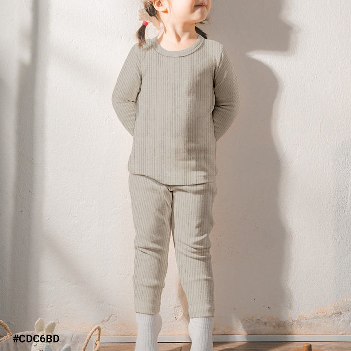 Oat Ribbed Bamboo Fabric Baby Clothing - Soft & Stretchy