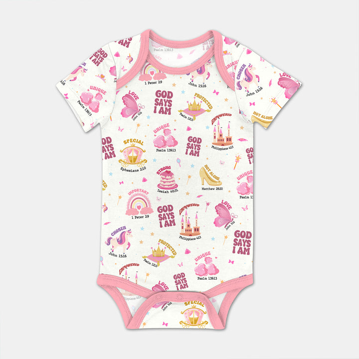 God Says I Am Girl BodySuit
