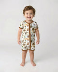 Dino Discovery Bamboo Shorty Zippy