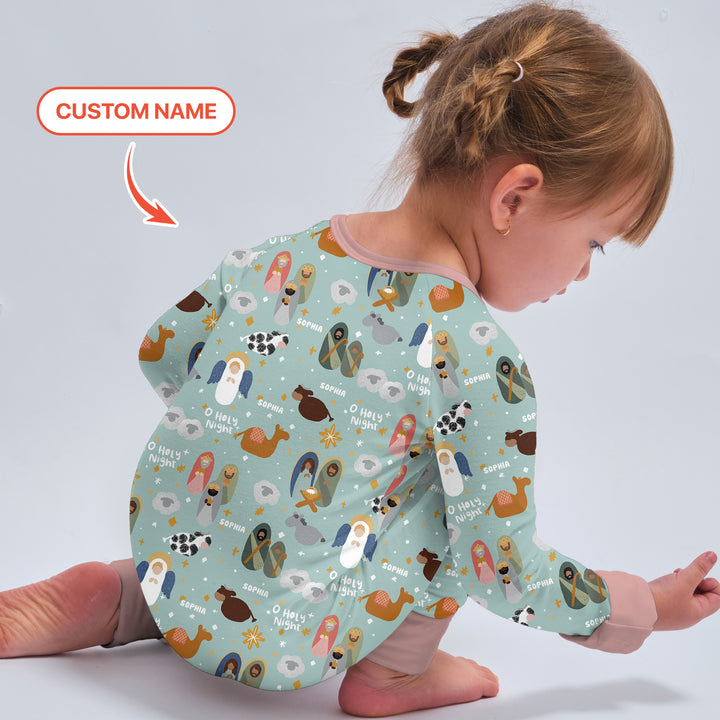 O Holy Night Custom Name Convertible Zippy
