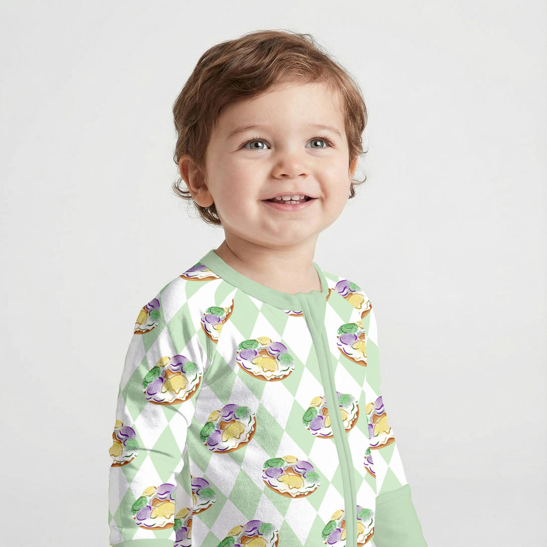 Mardi Gras Donut Convertible Zippy