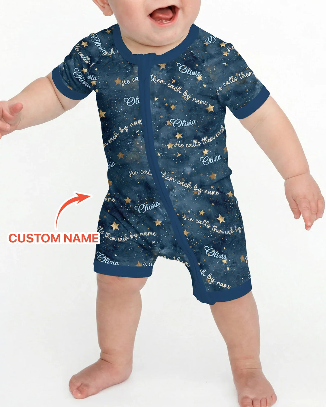 Called By Name — Personalized Bamboo Shorty Zippy