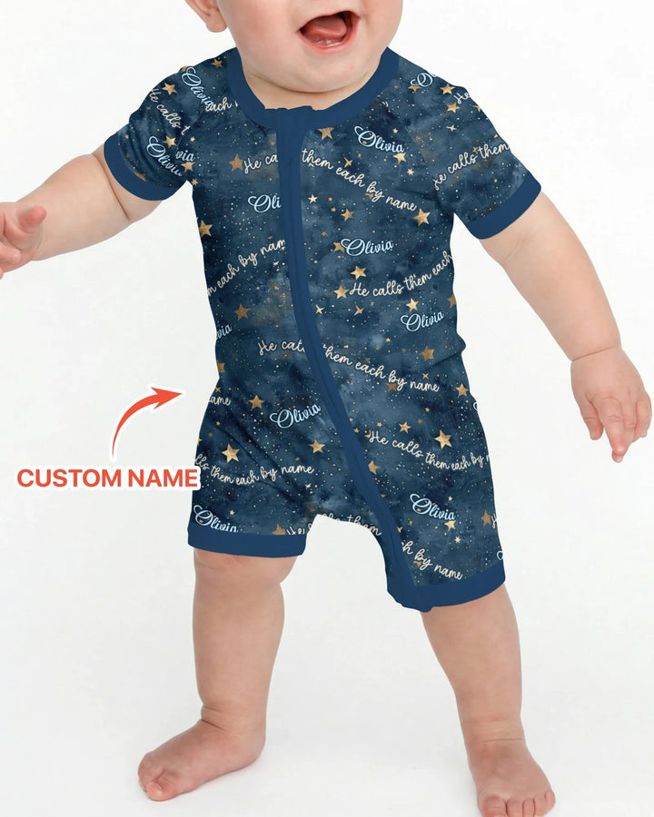Called By Name — Personalized Bamboo Shorty Zippy