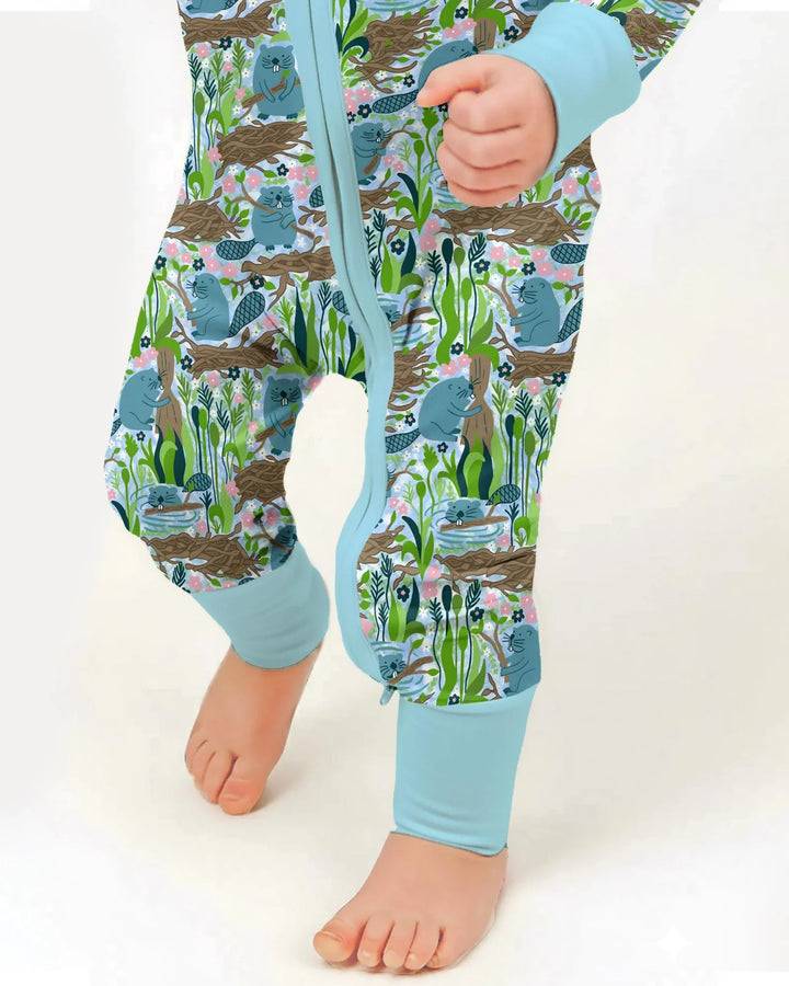 Little Dam Builders Bamboo Convertible Zippy