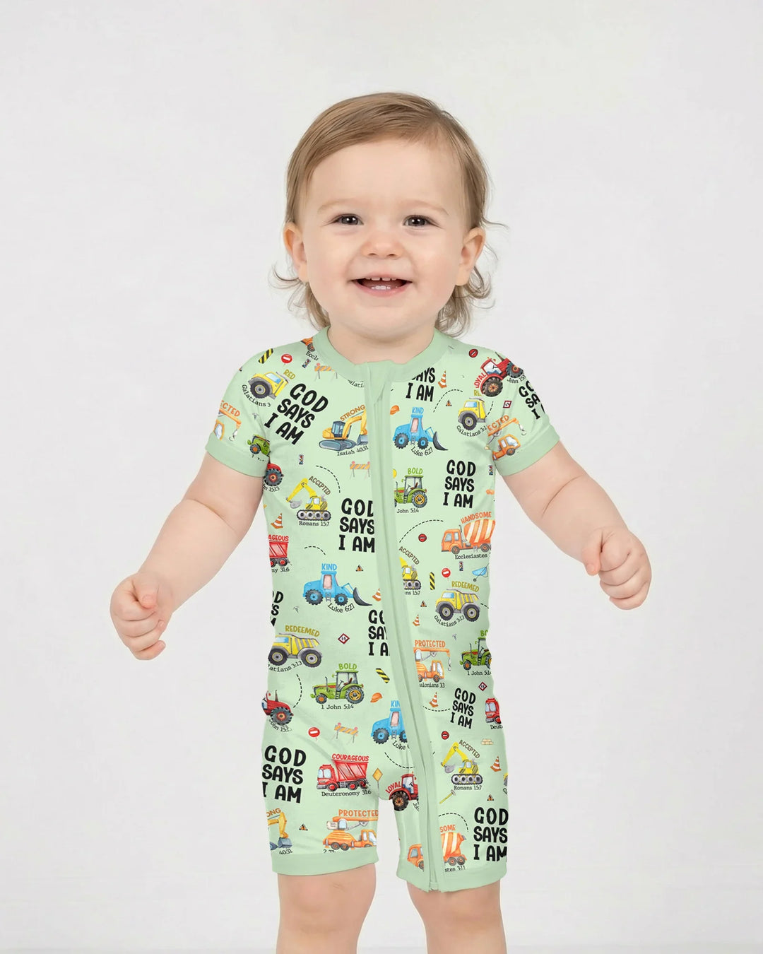 God Says I Am Shorty Zippy