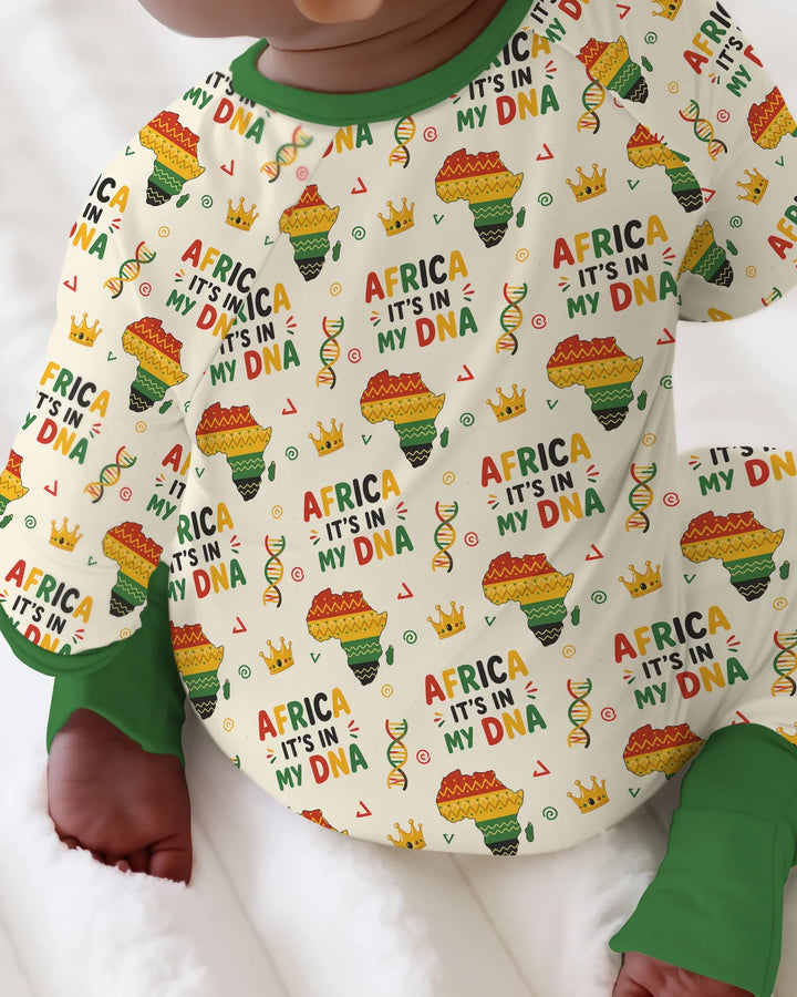 Africa It's In My DNA Bamboo Convertible Zippy
