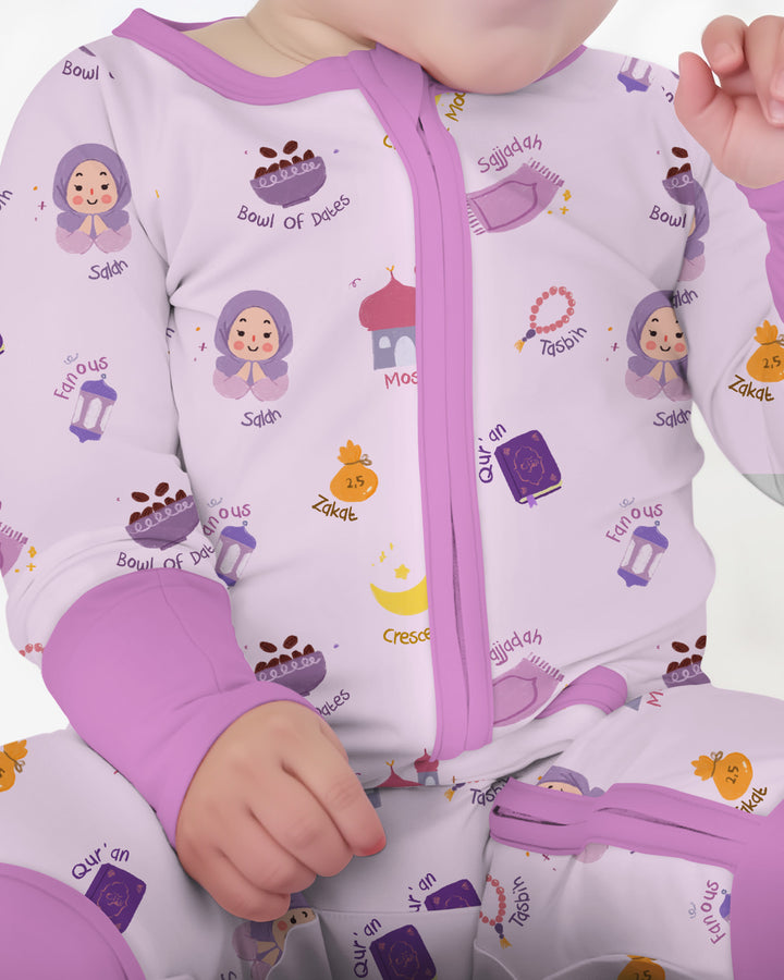 Cute Ramadhan Mubarak Convertible Zippy