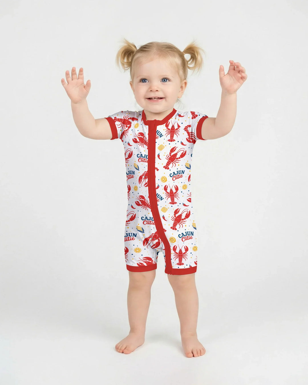 Cajun Cutie Bamboo Shorty Zippy