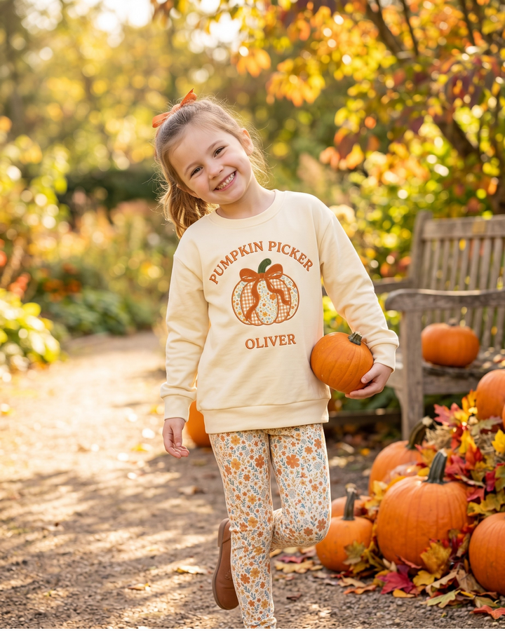 Sweatshirt mit Rundhalsausschnitt aus Bambusfaser