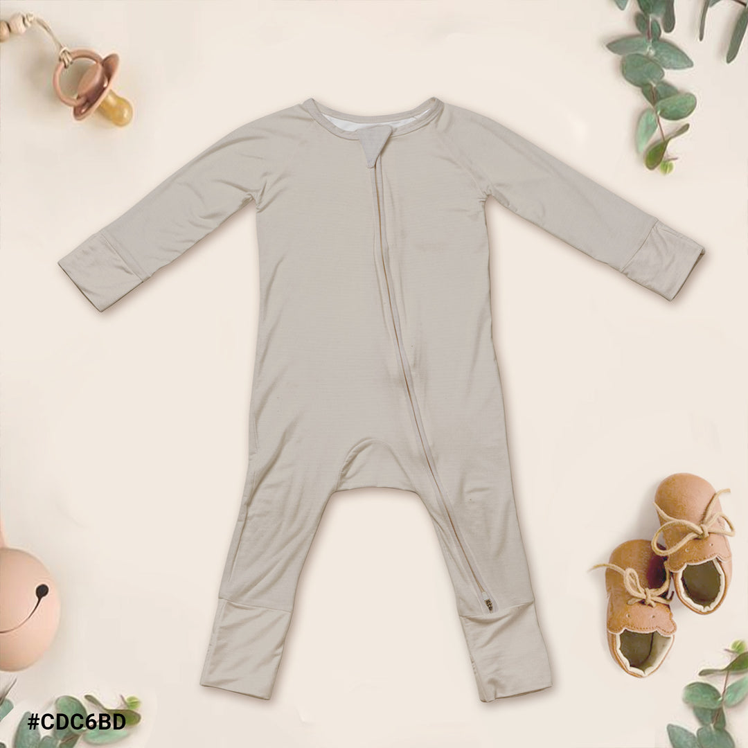 Oat color Bamboo Fabric Baby Clothing - Soft & Breathable